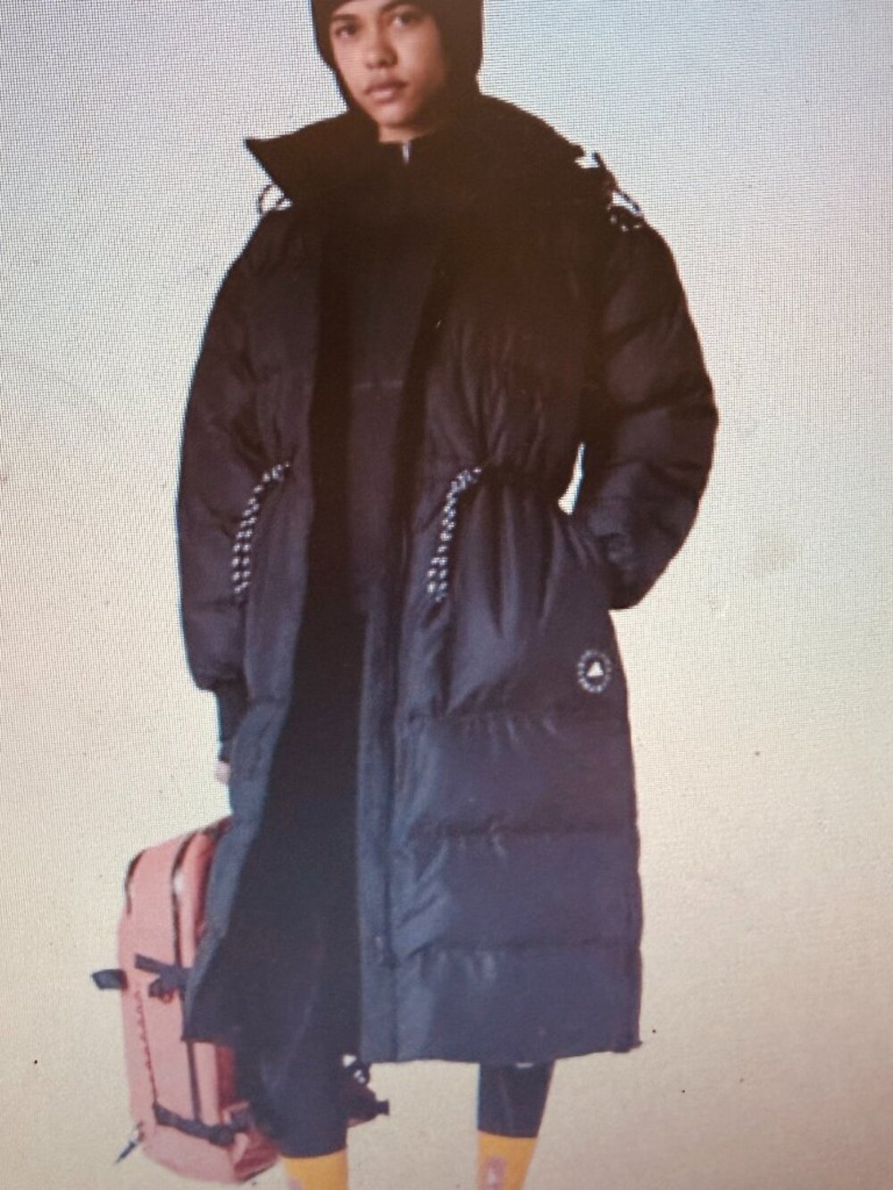 ADIDAS BY STELLA MCCARTNEY CONVERTIBLE PUFFER COAT
